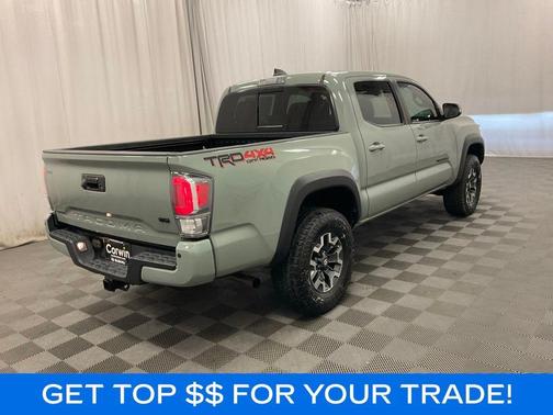 Lunar Rock 2022 Toyota Tacoma TRD Off Road