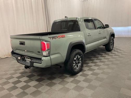 Lunar Rock 2022 Toyota Tacoma TRD Off Road