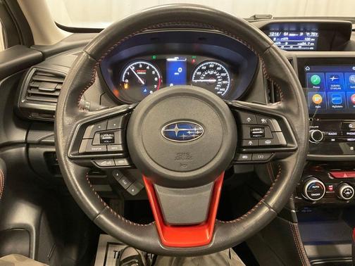 Ice Silver Metallic 2022 Subaru Forester Sport