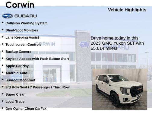 2023 GMC Yukon SLT