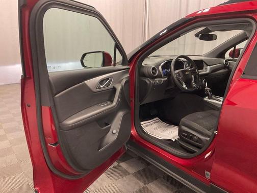 Cherry Red Tintcoat 2021 Chevrolet Blazer 2LT