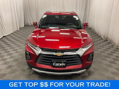 Cherry Red Tintcoat 2021 Chevrolet Blazer 2LT