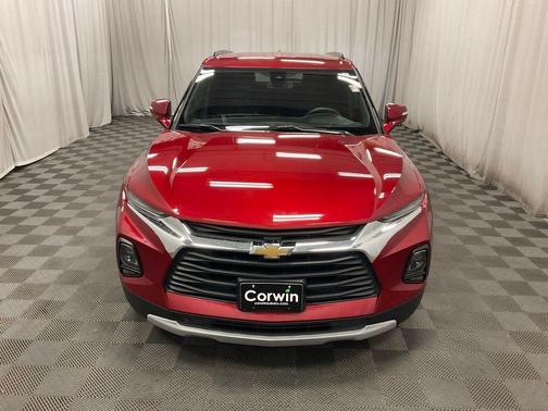 Cherry Red Tintcoat 2021 Chevrolet Blazer 2LT