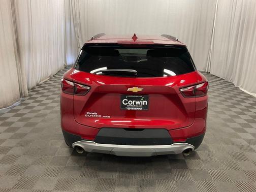Cherry Red Tintcoat 2021 Chevrolet Blazer 2LT