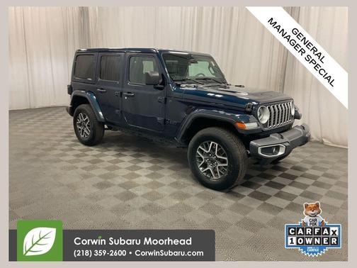 2025 Jeep Wrangler Sahara