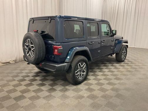 2025 Jeep Wrangler Sahara
