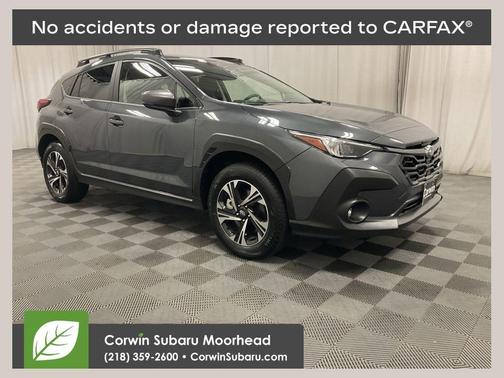 Magnetite Gray Metallic 2025 Subaru Crosstrek Premium