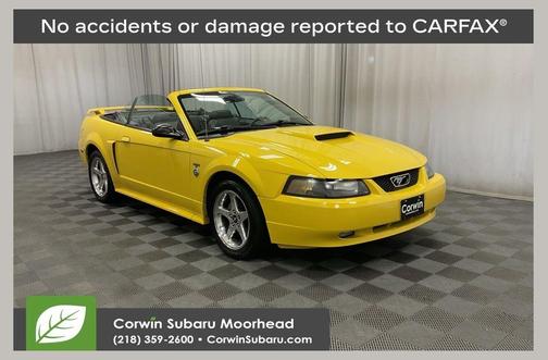 Screaming Yellow Clearcoat 2004 Ford Mustang GT