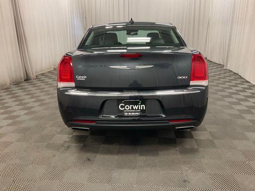 Maximum Steel Metallic 2016 Chrysler 300 Limited