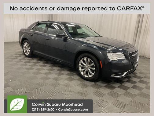 Maximum Steel Metallic 2016 Chrysler 300 Limited