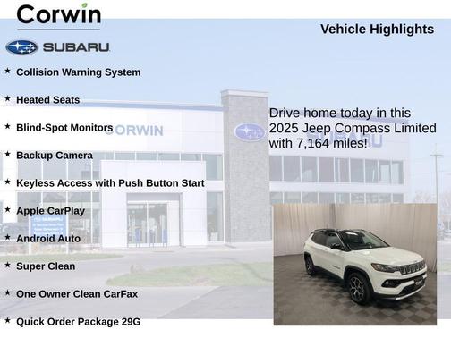 2025 Jeep Compass Limited