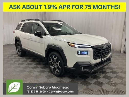 White 2026 Subaru Outback Touring XT