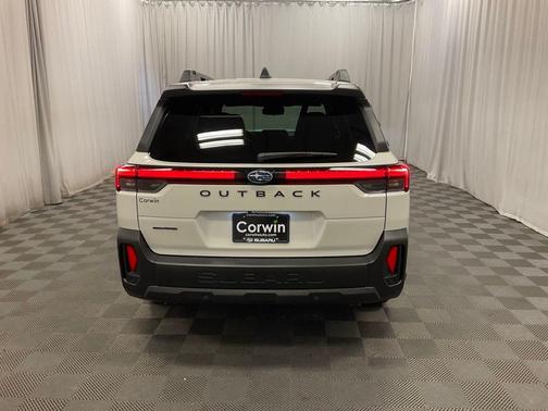 White 2026 Subaru Outback Touring XT