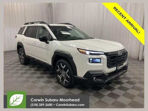 White 2026 Subaru Outback Touring XT