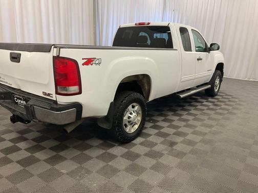 Summit White 2012 GMC Sierra 2500 SLE
