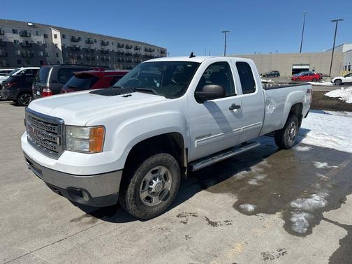 Summit White 2012 GMC Sierra 2500 SLE
