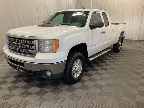Summit White 2012 GMC Sierra 2500 SLE