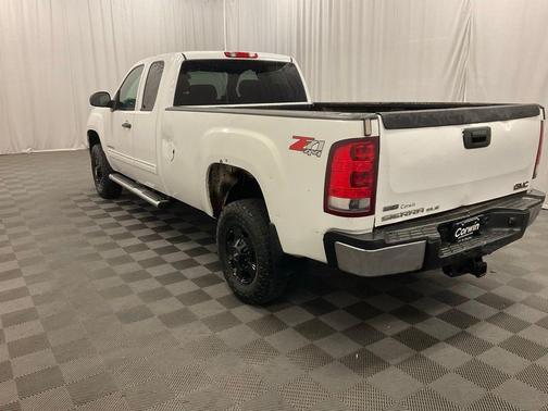 Summit White 2012 GMC Sierra 2500 SLE