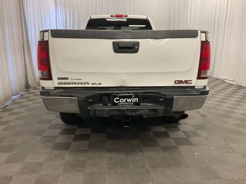 Summit White 2012 GMC Sierra 2500 SLE