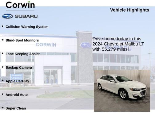 2024 Chevrolet Malibu LT