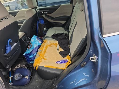 Horizon Blue Pearl 2023 Subaru Forester Limited