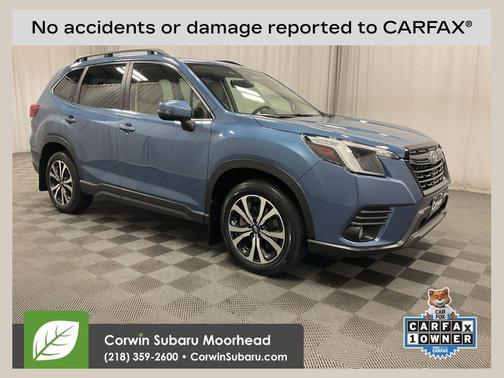 Horizon Blue Pearl 2023 Subaru Forester Limited