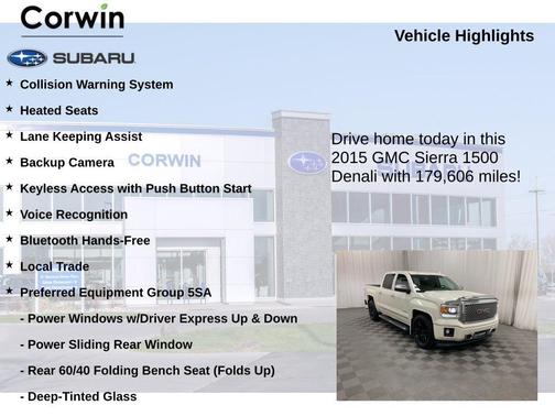 2015 GMC Sierra 1500 Denali
