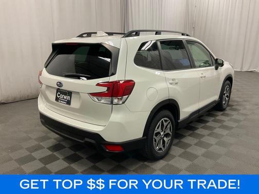 Crystal White Pearl 2023 Subaru Forester Premium