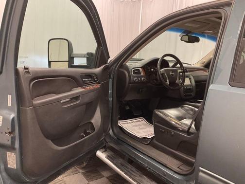 Heritage Blue Metallic 2014 GMC Sierra 2500 SLT