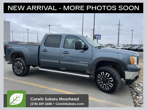 Heritage Blue Metallic 2014 GMC Sierra 2500 SLT