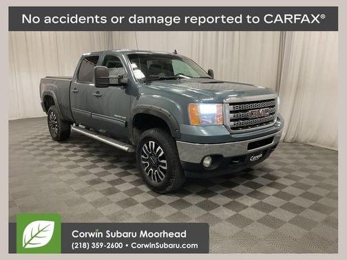 Heritage Blue Metallic 2014 GMC Sierra 2500 SLT