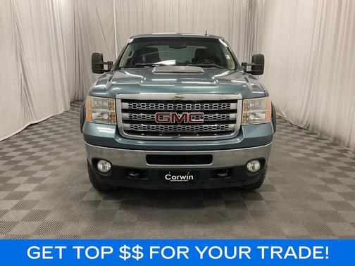 Heritage Blue Metallic 2014 GMC Sierra 2500 SLT