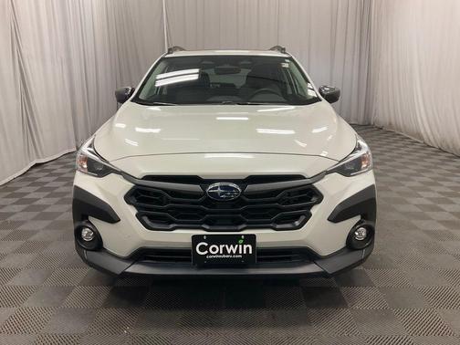 Crystal White Pearl 2024 Subaru Crosstrek Premium