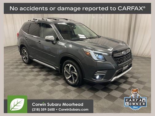 Magnetite Gray Metallic 2024 Subaru Forester Touring