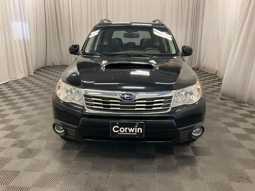 Obsidian Black Pearl 2010 Subaru Forester 2.5XT Limited