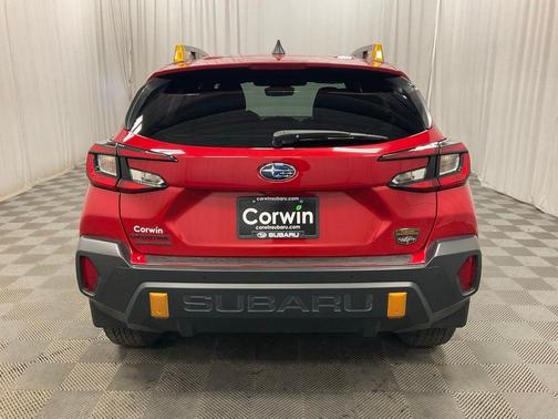 Lithium Red Pearl 2024 Subaru Crosstrek Wilderness
