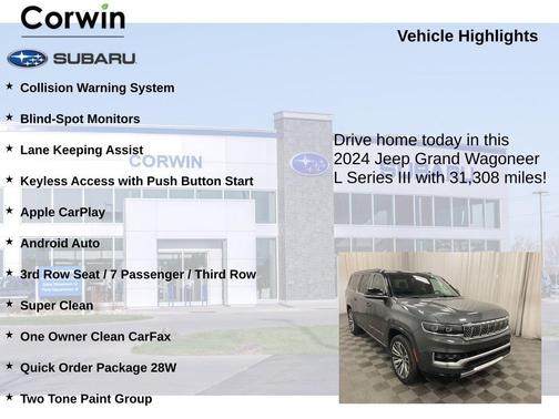 2024 Jeep Grand Wagoneer L Series III