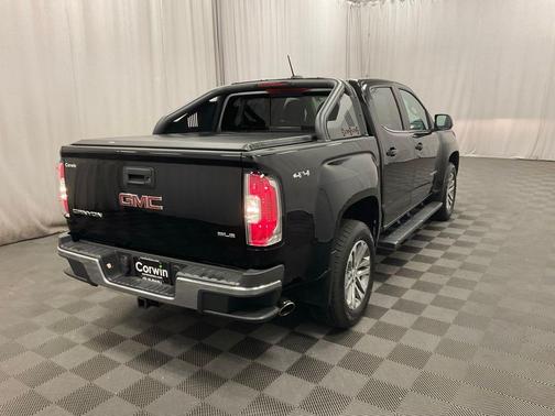 Onyx Black 2016 GMC Canyon SLE