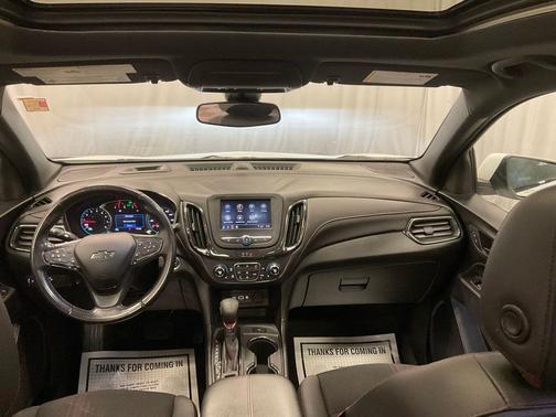 Summit White 2022 Chevrolet Equinox RS