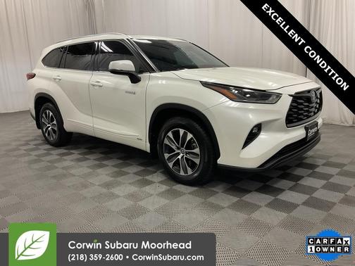 2021 Toyota Highlander Hybrid XLE