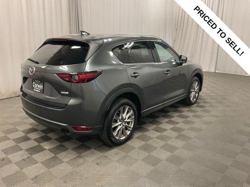 Machine Gray Metallic 2019 Mazda CX-5 Grand Touring Reserve