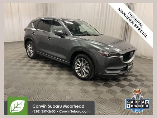 Machine Gray Metallic 2019 Mazda CX-5 Grand Touring Reserve