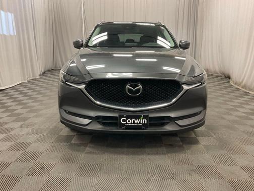 Machine Gray Metallic 2019 Mazda CX-5 Grand Touring Reserve