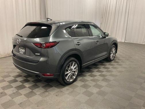 Machine Gray Metallic 2019 Mazda CX-5 Grand Touring Reserve