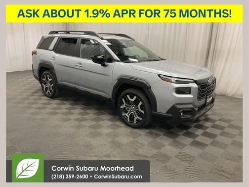 Ice Silver Metallic 2026 Subaru Outback Touring XT