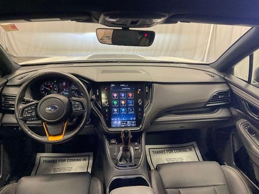 Crystal White Pearl 2024 Subaru Outback Wilderness