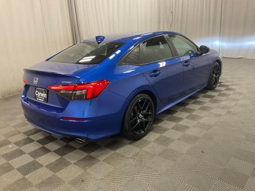 Boost Blue Pearl 2023 Honda Civic Sport