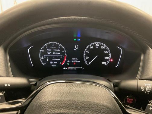 Boost Blue Pearl 2023 Honda Civic Sport