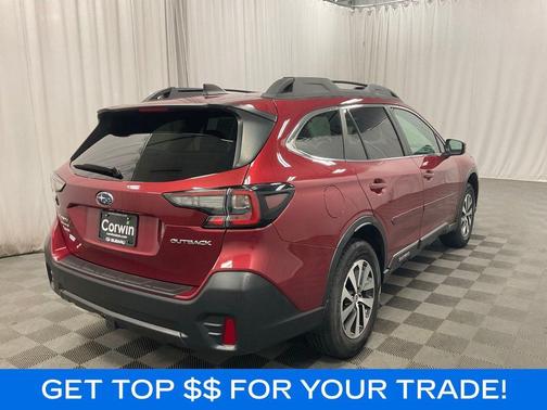 Crimson Red Pearl 2020 Subaru Outback Premium