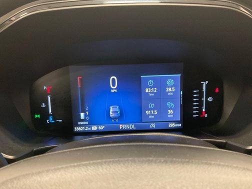 Carbonized Gray Metallic 2024 Ford Escape ST-Line